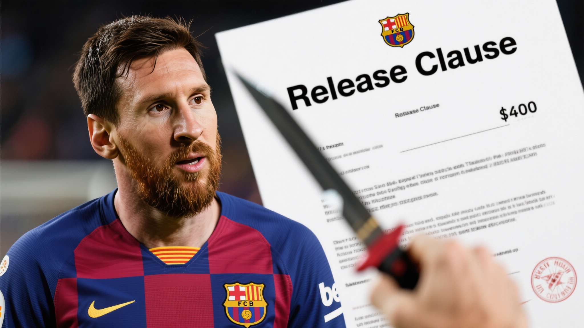 解约条款，英文通常称为"Release&nbsp;Clause"，是职业足球合同中一项常见